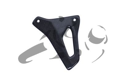 Carbon Ilmberger Fersenschutz Set Ducati Monster 1200 R