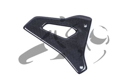 Carbon Ilmberger Fersenschutz Set Ducati Monster 1200 R