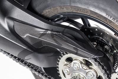 Carbon Ilmberger achterkettingkast Ducati Monster 1200 R