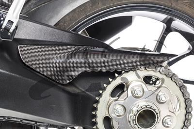 Carbon Ilmberger Kettenschutz hinten Ducati Monster 1200 R