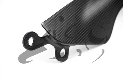 Carbon Ilmberger chain guard rear Ducati Monster 1200 R