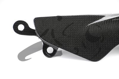 Carbon Ilmberger chain guard rear Ducati Monster 1200 R