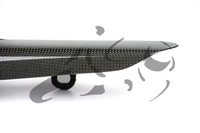 Carbon Ilmberger chain guard rear Ducati Monster 1200 R