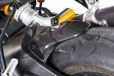 Carbon Ilmberger afdekking achterwiel Ducati Monster 1200 R