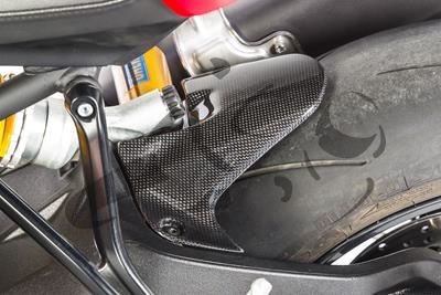 Carbon Ilmberger afdekking achterwiel Ducati Monster 1200 R