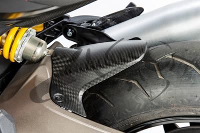 Carbon Ilmberger afdekking achterwiel Ducati Monster 1200 R