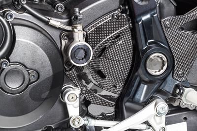 Carbon Ilmberger Ritzelabdeckung Ducati Monster 1200 R