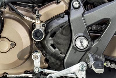 Protge pignon en carbone Ilmberger Ducati Monster 1200 R