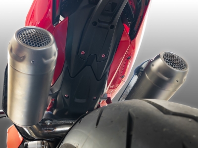 DBK Schrauben Set untere Heckabdeckung Ducati Panigale V2