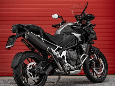 Auspuff Remus NXT Triumph Tiger 1200
