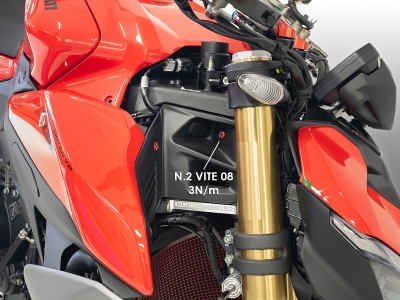DBK Lenkkopf Schrauben Set Ducati Streetfighter V2