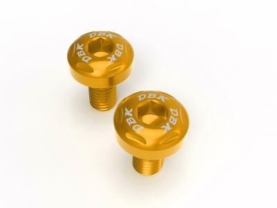 Set di viti DBK per copertura ammortizzatore Ducati Streetfighter V2