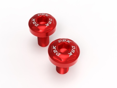 DBK Schrauben Set Federbeinabdeckung Ducati Panigale V2