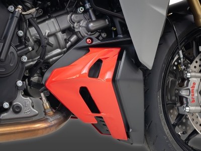 DBK Schrauben Set Bugspoiler Ducati Streetfighter V2