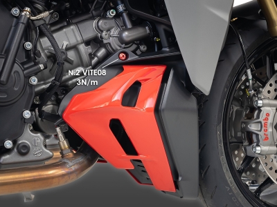 DBK Schrauben Set Bugspoiler Ducati Streetfighter V2