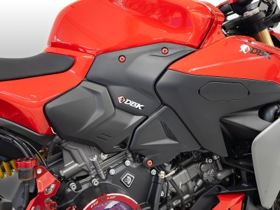 DBK Schrauben Set Seitenvrkleidung Ducati Streetfighter V2