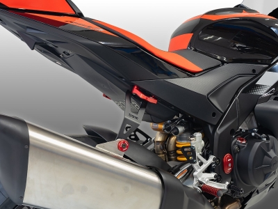 DBK Auspuffhalter Aprilia RSV4 1100