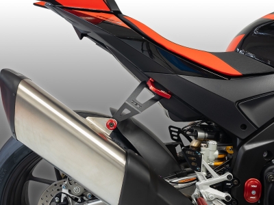 DBK Auspuffhalter  Aprilia Tuono V4