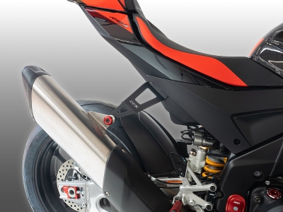 DBK Auspuffhalter  Aprilia Tuono V4