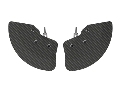 DBK Carbon Radabdeckungs-Set Ducati Panigale V4 S