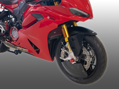 DBK Carbon Radabdeckungs-Set Ducati Hypermotard V2 SP