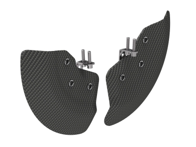 DBK Carbon Radabdeckungs-Set Ducati Hypermotard V2 SP