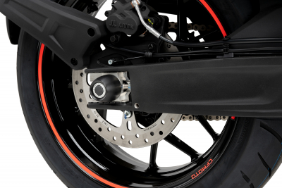 Puig Protector de eje de la rueda trasera CFMoto 800 NK