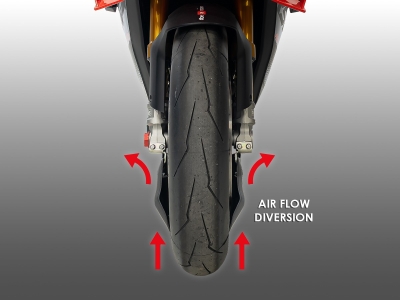 DBK Carbon Radabdeckungs-Set Aprilia RS 660 Factory
