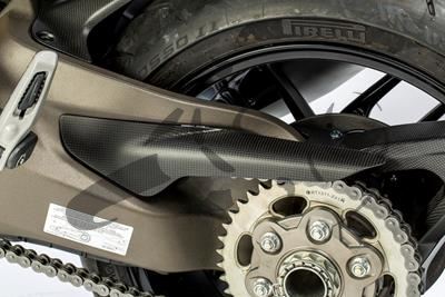 Carbon Ilmberger Kettenschutz hinten Ducati Monster 1200