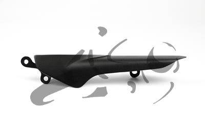 Paracatena posteriore in carbonio Ducati Monster 1200