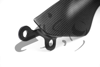 Carbon Ilmberger chain guard rear Ducati Monster 1200