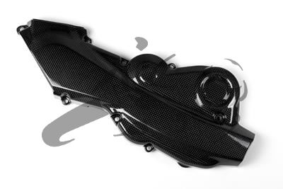 Carbon Ilmberger timing belt cover horizontal Ducati Monster 1200