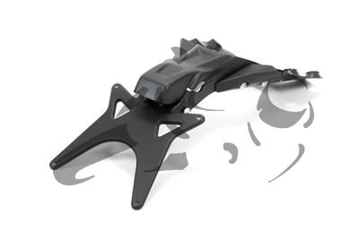 Carbon Ilmberger license plate holder Ducati Monster 1200