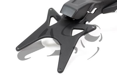Carbon Ilmberger license plate holder Ducati Monster 1200