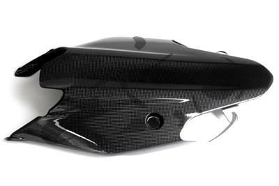 Carbono Ilmberger tapa bastidor trasero inferior Ducati Monster 1200