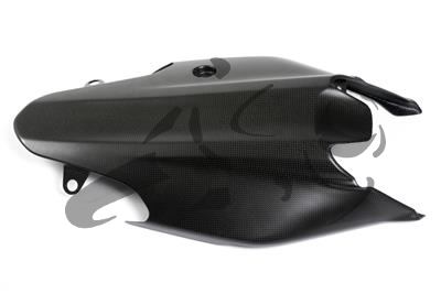 Carbono Ilmberger tapa bastidor trasero inferior Ducati Monster 1200