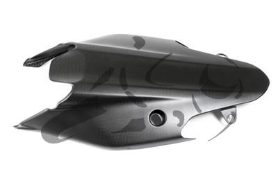 Carbono Ilmberger tapa bastidor trasero inferior Ducati Monster 1200