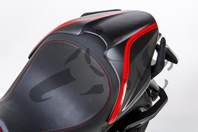 Funda asiento carbono Ilmberger Ducati Monster 1200