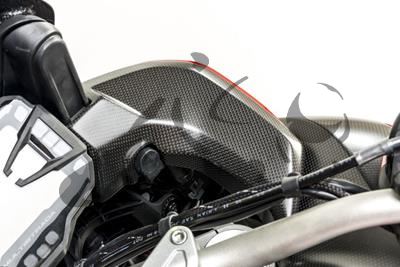 Carbon Ilmberger cockpit covers set Ducati Multistrada 1200