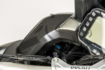 Carbon Ilmberger cockpitafdekkingen set Ducati Multistrada 1200
