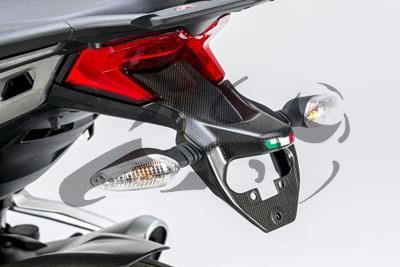 Carbon Ilmberger nummerplaathouder Ducati Multistrada 1200