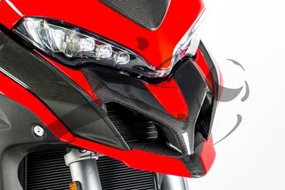 Carbon Ilmberger Schnabel vorne 2Teilig Ducati Multistrada 1200