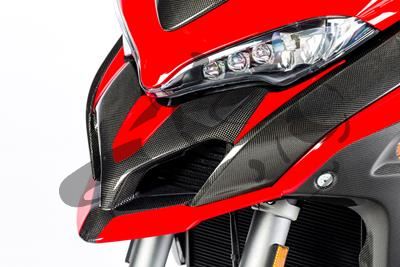 Becco anteriore in carbonio 2pezzi Ducati Multistrada 1200