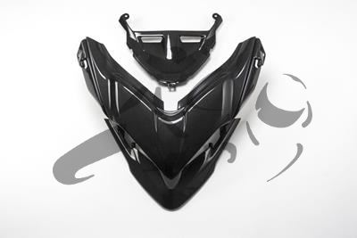 Carbon Ilmberger beak front 2Parts Ducati Multistrada 1200