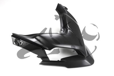 Carbon Ilmberger beak front 2Parts Ducati Multistrada 1200