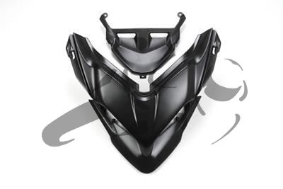 Carbon Ilmberger beak front 2Parts Ducati Multistrada 1200