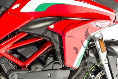 Carbon Ilmberger Side Air Intake Fairing Set Ducati Multistrada 1200