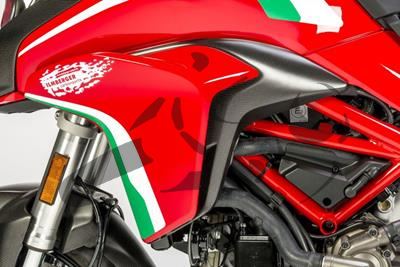 Carbon Ilmberger Seitliche Lufteinlassverkleidung Set Ducati Multistrada 1200