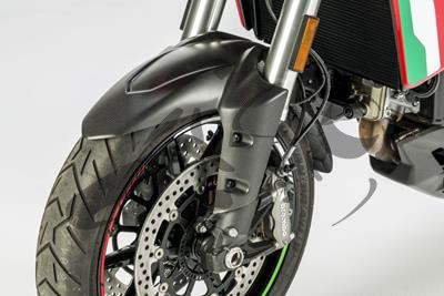 Cubre rueda delantero carbono Ilmberger Ducati Multistrada 1200