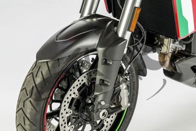 Copriruota anteriore in carbonio Ducati Multistrada 1200